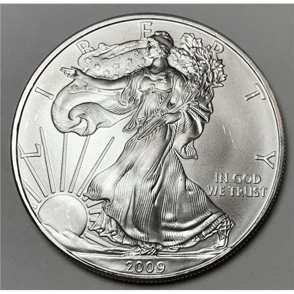 2009 American Silver Eagle