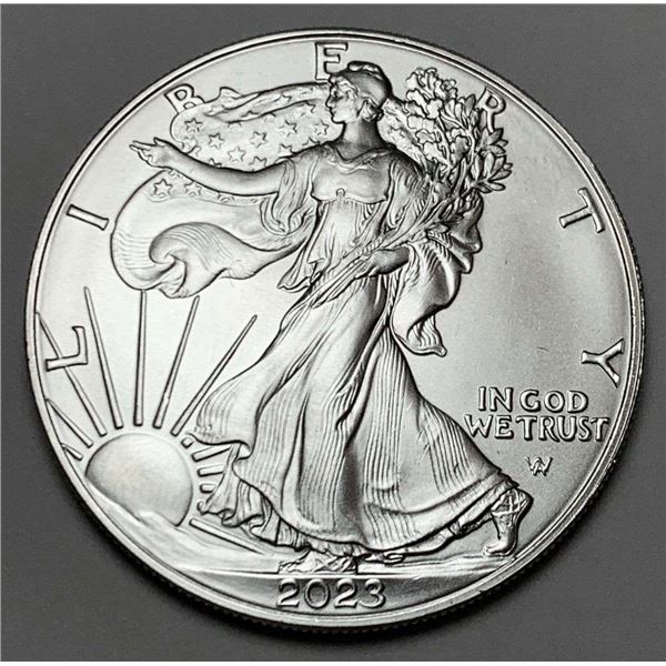 2023 American Silver Eagle