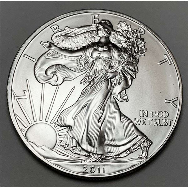 2011 American Silver Eagle