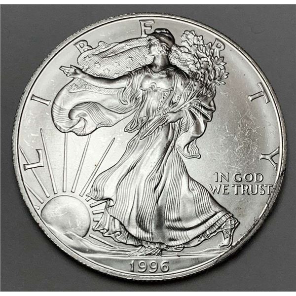 1996 American Silver Eagle