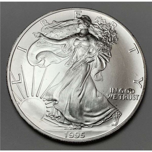 1995 American Silver Eagle