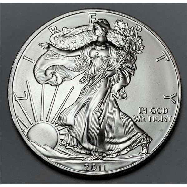 2011 American Silver Eagle