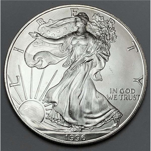 1996 American Silver Eagle