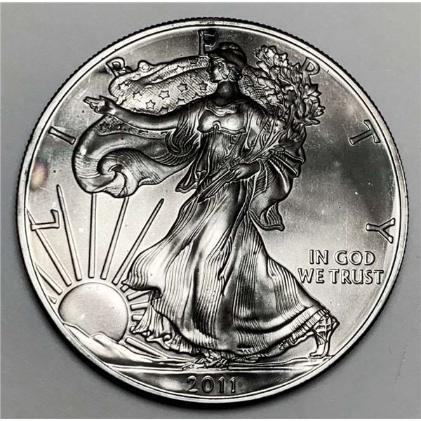 2021 American Silver Eagle