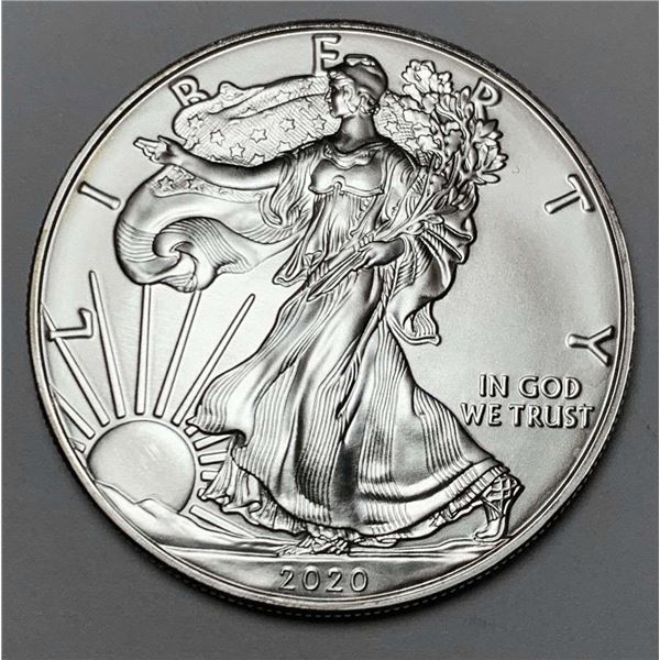 2020 American Silver Eagle