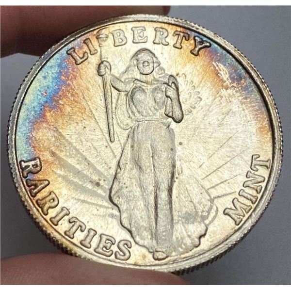 Rarities Mint Liberty 1 ozt .999 Silver