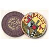 Image 1 : 1991 Reno Air Races Bally's $5 Collector's Chip & Carson City Nugget Chip