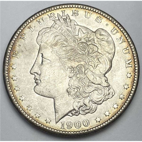 1900 Morgan Silver Dollar MS63