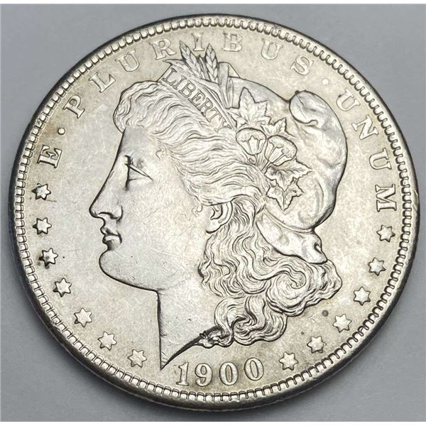 1900-O Morgan Silver Dollar MS63