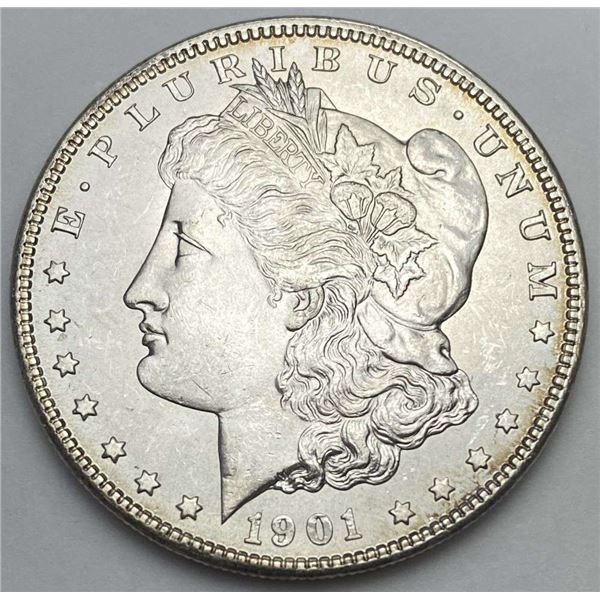 1901-O Morgan Silver Dollar MS63