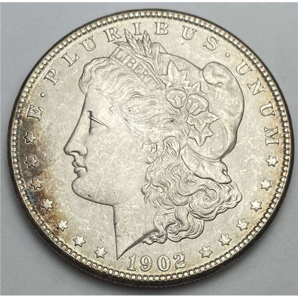 1902-O Morgan Silver Dollar MS63