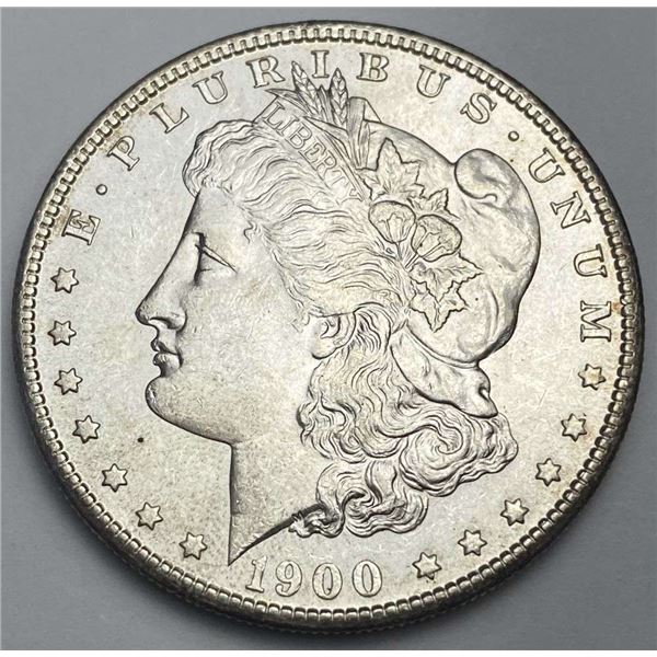 1900-S Morgan Silver Dollar MS63