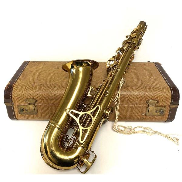 1950's Original King Zephyr Alto Saxophone