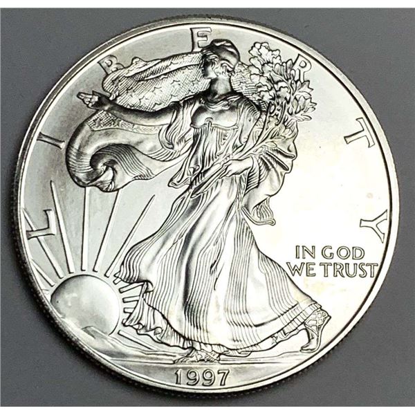 1997 American Silver Eagle