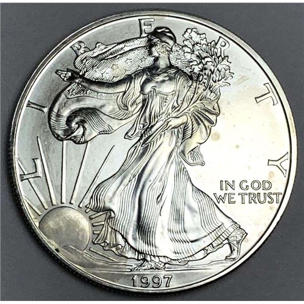 1997 American Silver Eagle