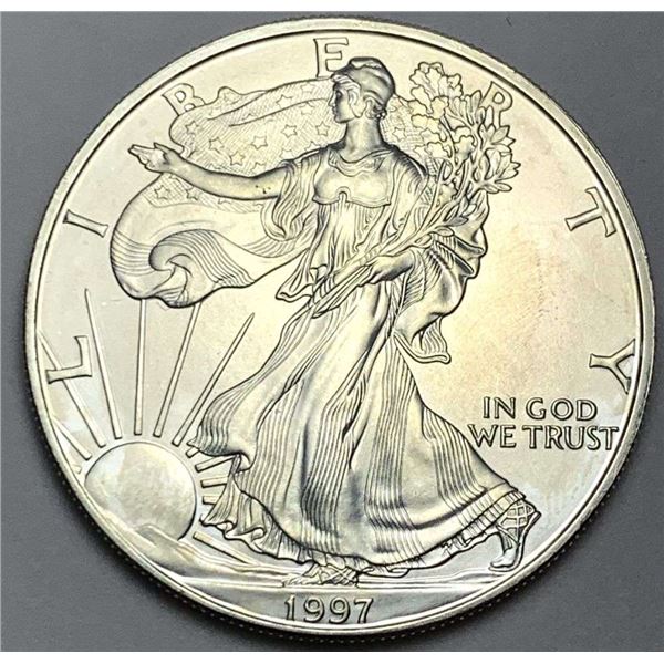 1997 American Silver Eagle