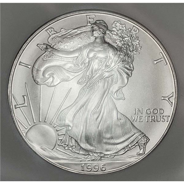 1996 American Silver Eagle NGC MS69