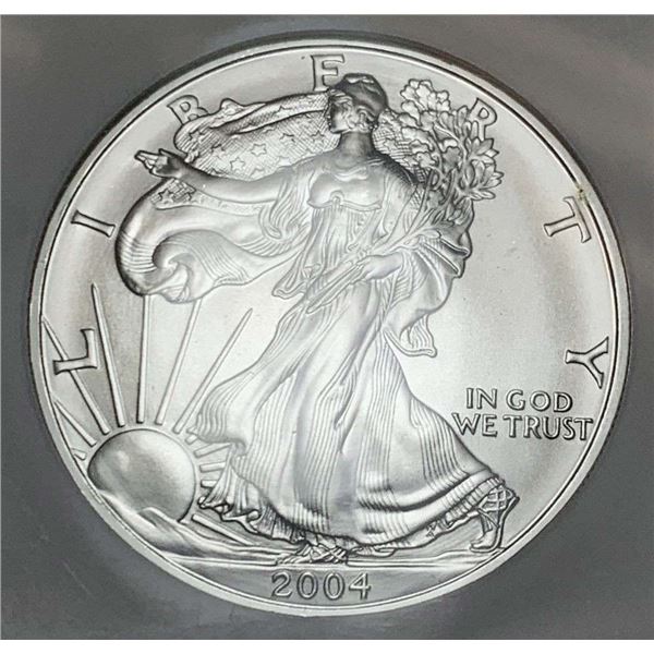 2004 American Silver Eagle NGC MS69