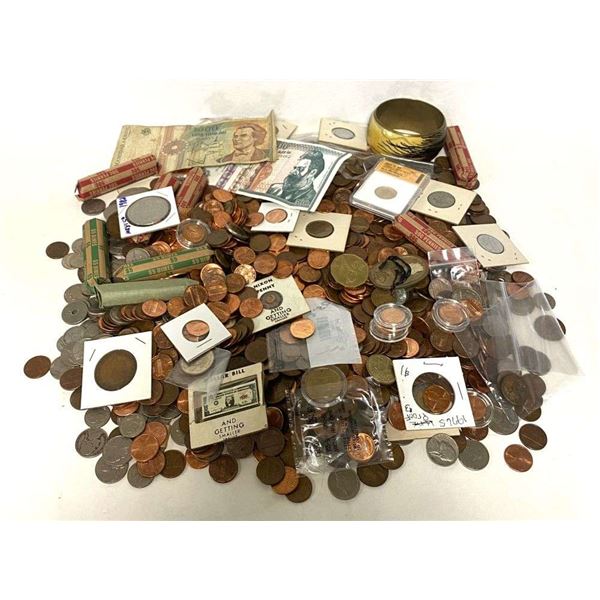 Rare? Coin Hoard Liquidation Sale 12 lbs 9.9 oz