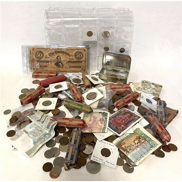 Rare? Coin Hoard Liquidation Sale 11 lbs 12.3 oz