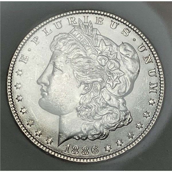 1886 Morgan Silver Dollar MS66