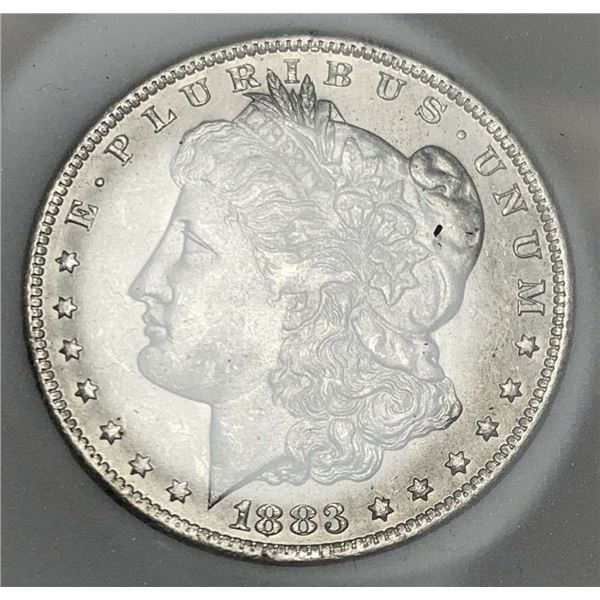 1883-O Morgan Silver Dollar MS66