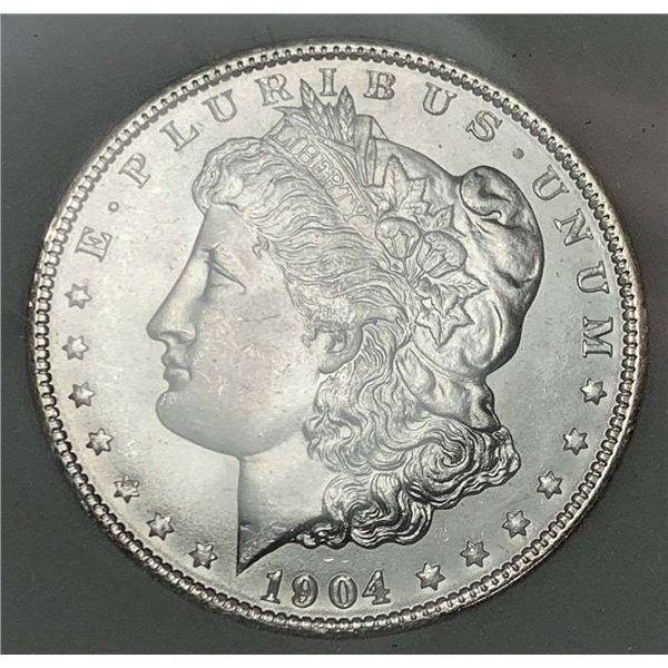 1904-O Morgan Silver Dollar MS66