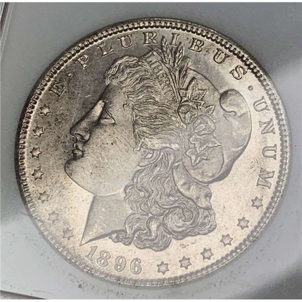 1896 Morgan Silver Dollar MS66 PL
