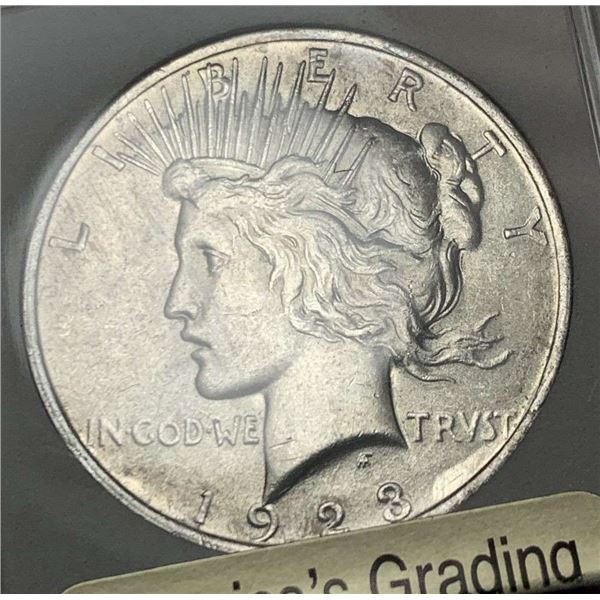 1923 Peace Silver Dollar MS67