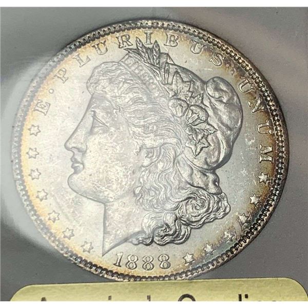 1888 Morgan Silver Dollar MS67