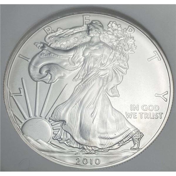 2010 American Silver Eagle NGC MS69 Early Releases