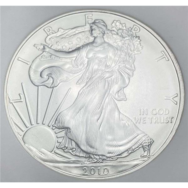 2010 American Silver Eagle NGC MS69 Early Releases