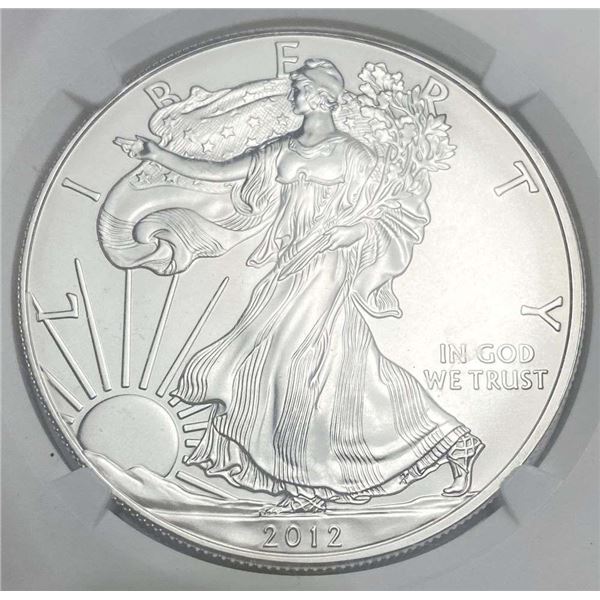 2012 American Silver Eagle NGC MS69 First Releases