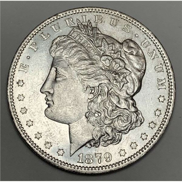 1879-O Morgan Silver Dollar MS63