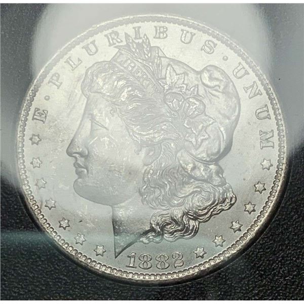 1882-CC Morgan Silver Dollar GSA PCGS MS64
