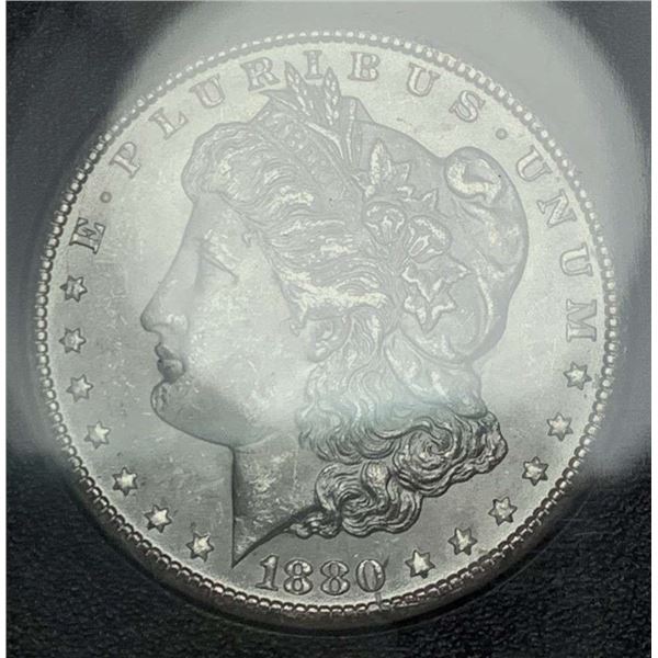 1880-CC Morgan Silver Dollar GSA PCGS MS64