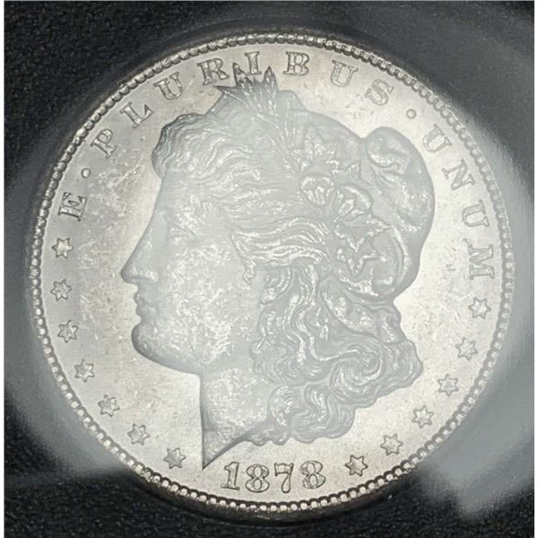 1878-CC Morgan Silver Dollar GSA PCGS MS62