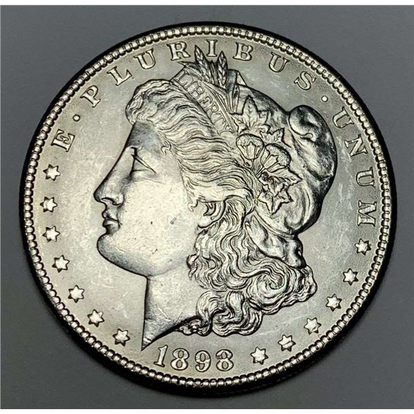 1898-O Morgan Silver Dollar MS64