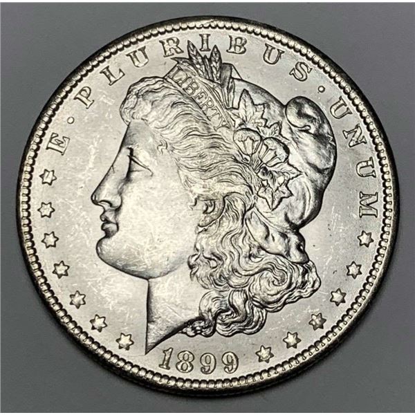 1899-O Morgan Silver Dollar MS65