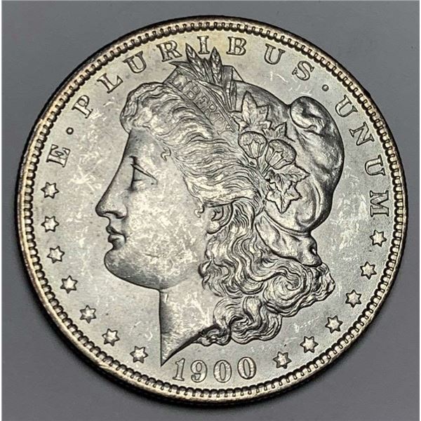 1900 Morgan Silver Dollar MS64