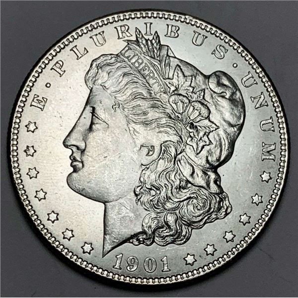 1901-O Morgan Silver Dollar MS64