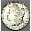 Image 1 : 1891-CC Morgan Silver Dollar AU55
