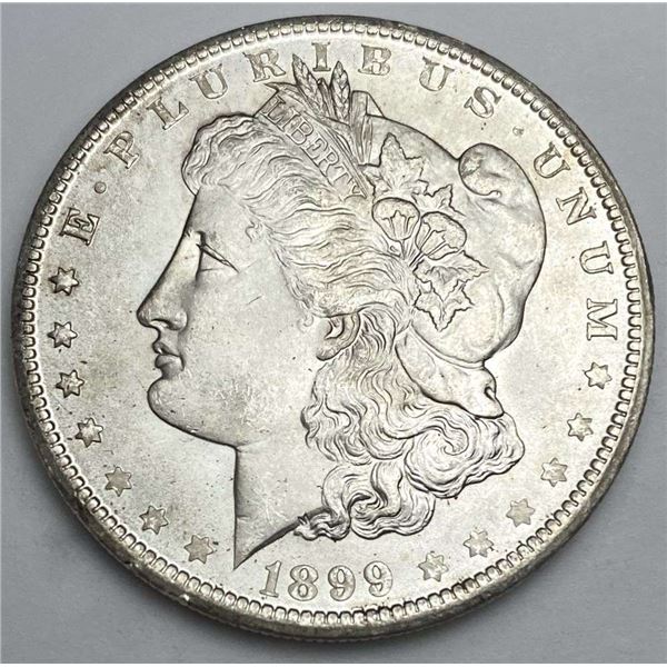 1899-O Morgan Silver Dollar MS65