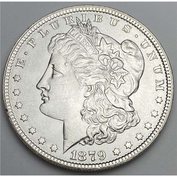 1879 Morgan Silver Dollar MS65