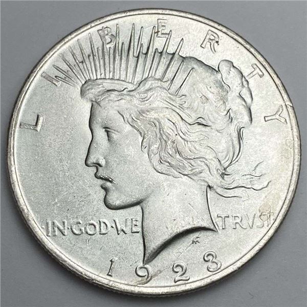 1923 Peace Silver Dollar MS64