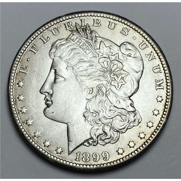 1899-O Morgan Silver Dollar MS65