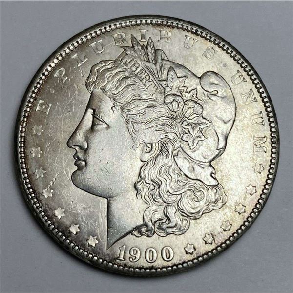 1900 Morgan Silver Dollar MS63