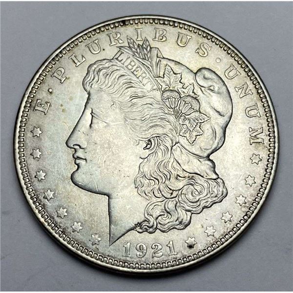 1921 Morgan Silver Dollar MS63
