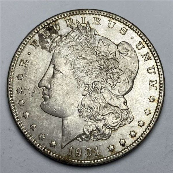 1901-O Morgan Silver Dollar MS64