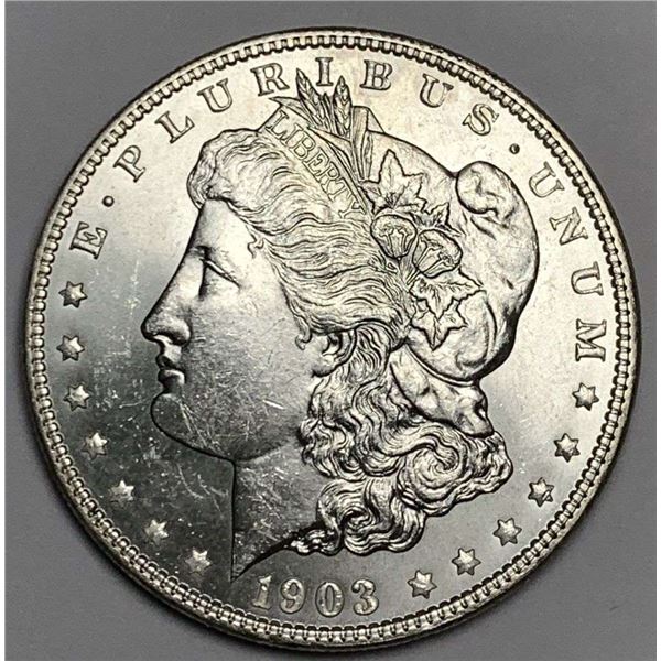 1903 Morgan Silver Dollar MS63